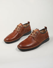 ZAPATOS VESTIR PIKOLINOS RIVAS M3T-4232C1 en color Cuero