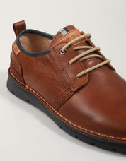 ZAPATOS VESTIR PIKOLINOS RIVAS M3T-4232C1 en color Cuero