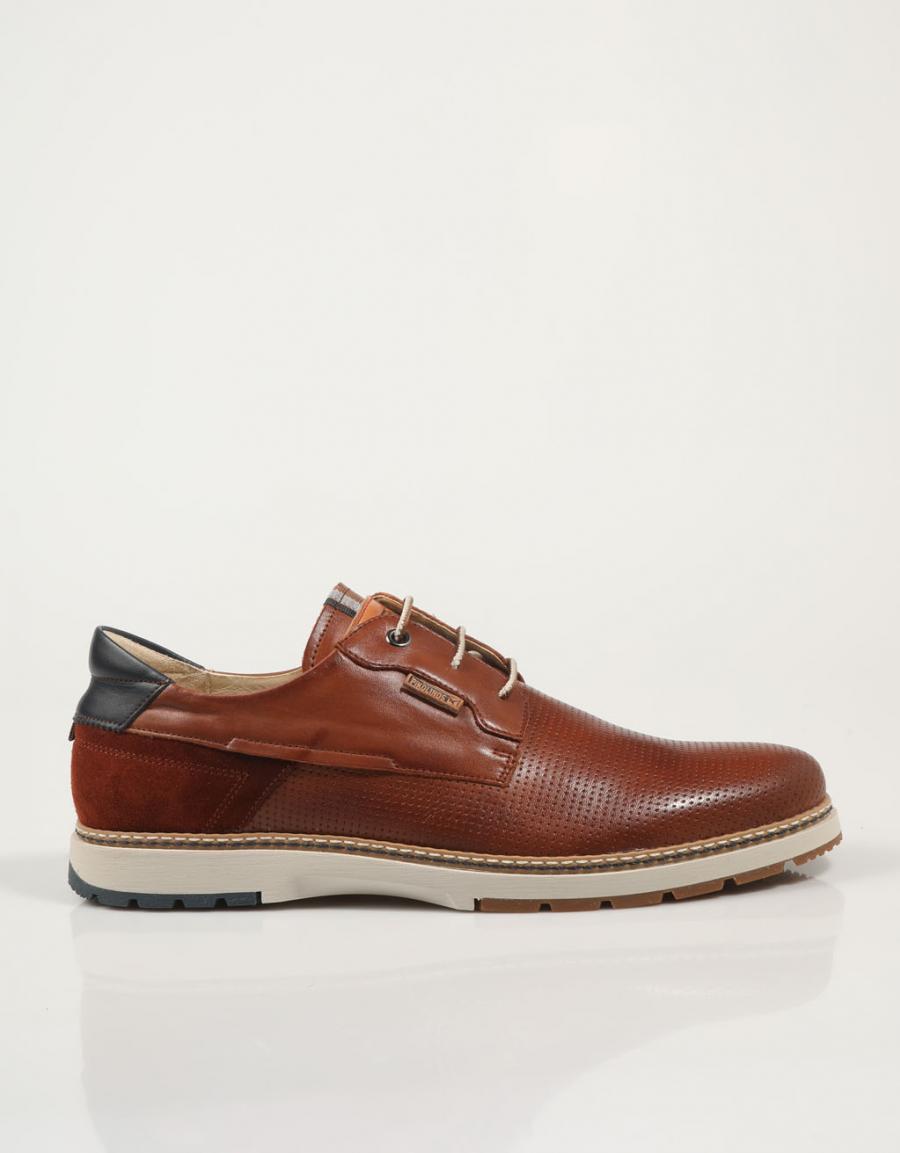 ZAPATOS SPORT PIKOLINOS OLVERA M8A-4222C1 en color Cuero
