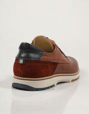ZAPATOS SPORT PIKOLINOS OLVERA M8A-4222C1 en color Cuero