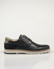 ZAPATOS VESTIR PIKOLINOS OLVERA M8A-4222C1 en color Azul marino