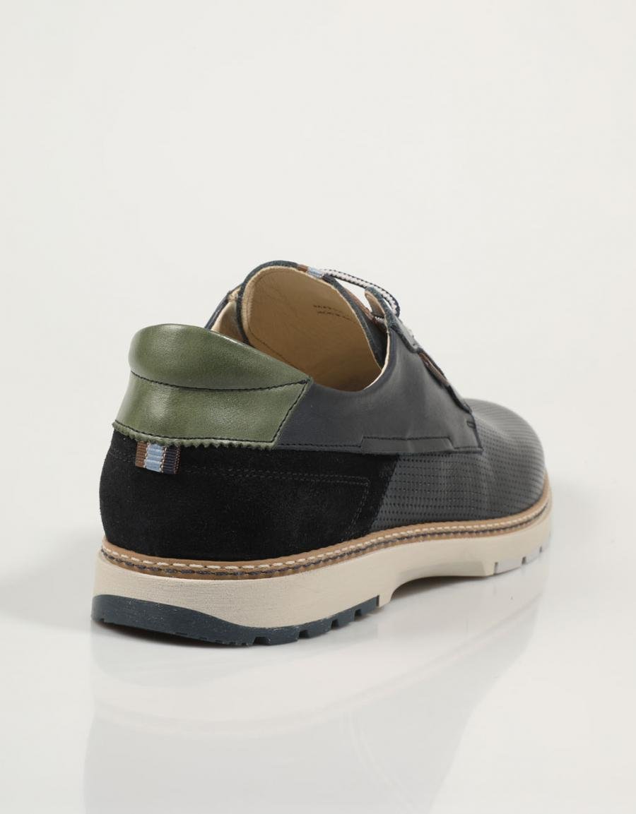 ZAPATOS VESTIR PIKOLINOS OLVERA M8A-4222C1 en color Azul marino