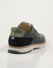 ZAPATOS VESTIR PIKOLINOS OLVERA M8A-4222C1 en color Azul marino
