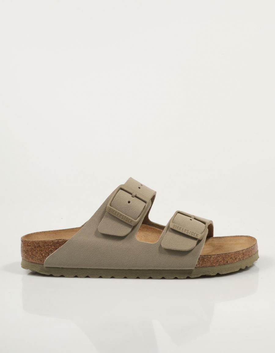 Bios birkenstock Arizona bf en couleur kaki