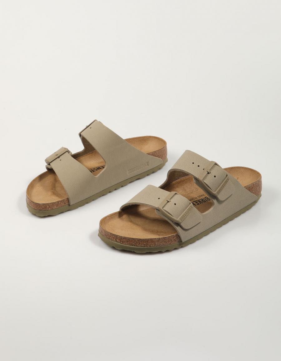 Bios birkenstock Arizona bf en couleur kaki