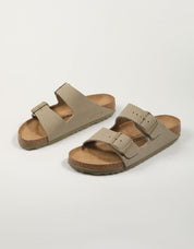 Bios Birkenstock Arizona Bf und Farbe Kaki