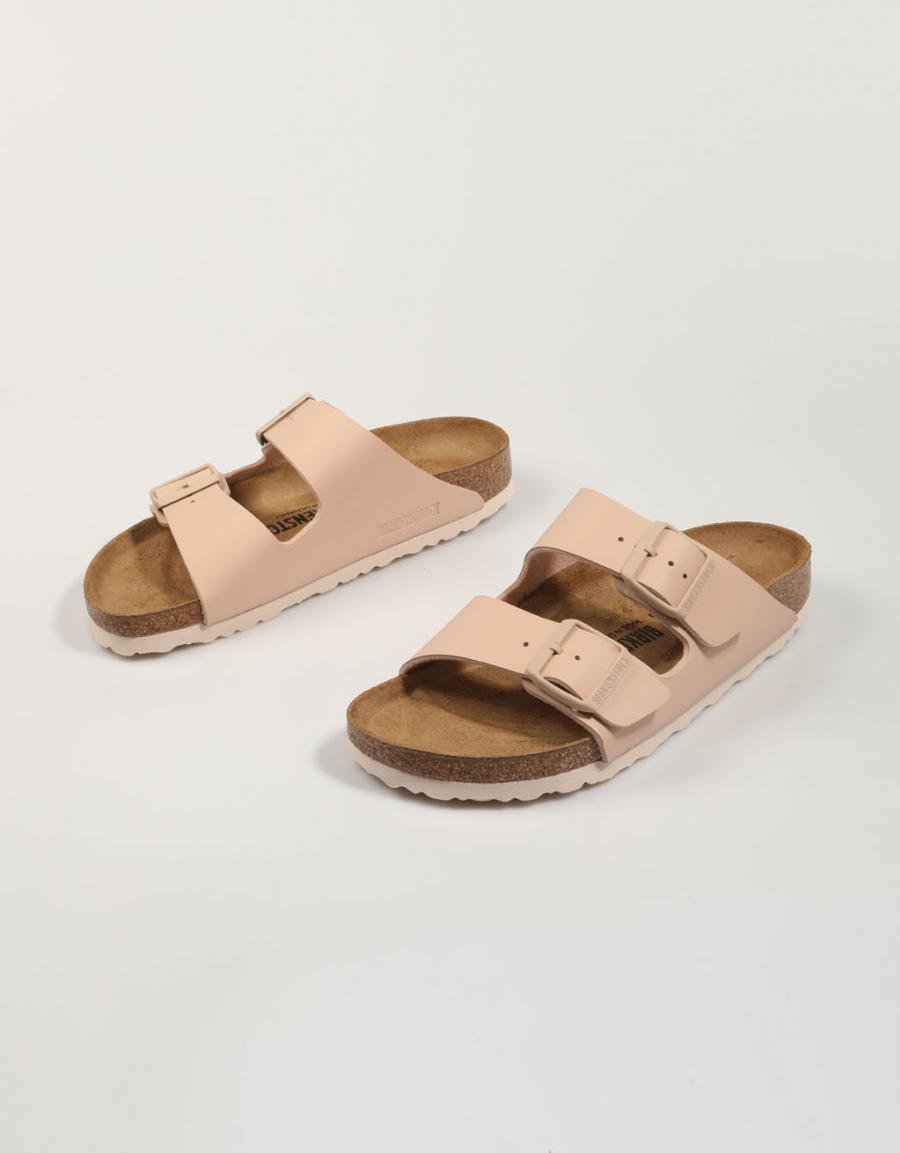 Bios birkenstock Arizona bf en couleur beige