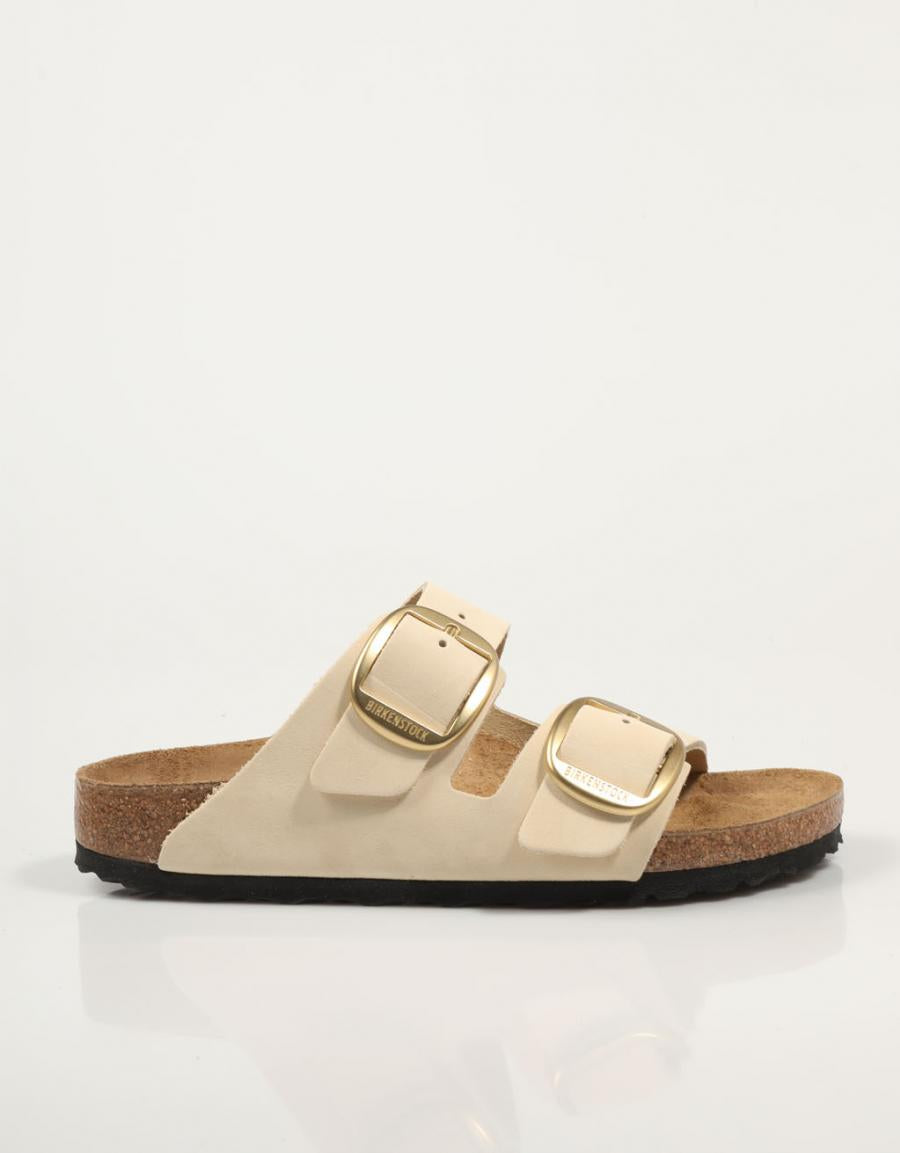 BIOS BIRKENSTOCK ARIZONA BIG BUCKLE LENB en color Beige