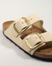 BIOS BIRKENSTOCK ARIZONA BIG BUCKLE LENB en color Beige