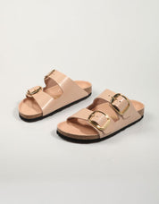 BIOS BIRKENTROCK ARIZONA BB LENA IN COLORE BEIGE
