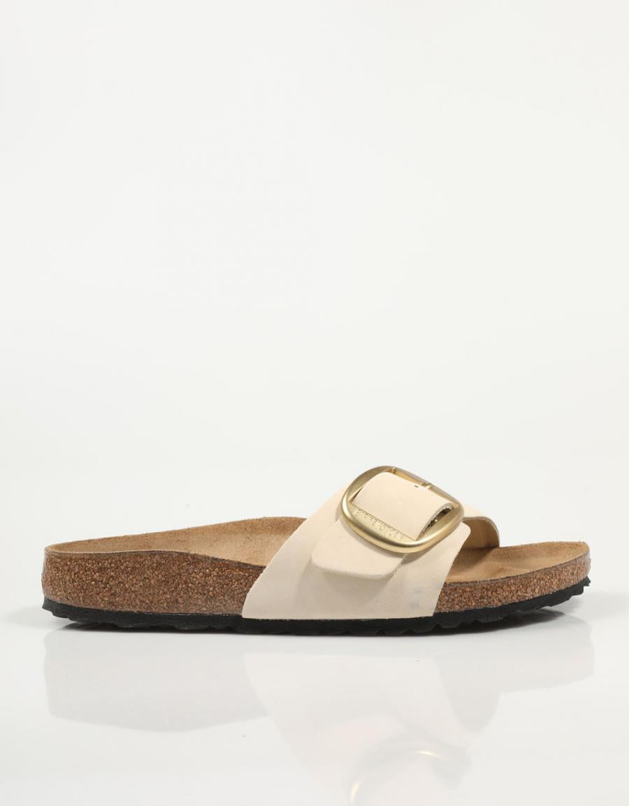 BIOS BIRKENSTOCK MADIRD BIG BUCKLE en color Beige