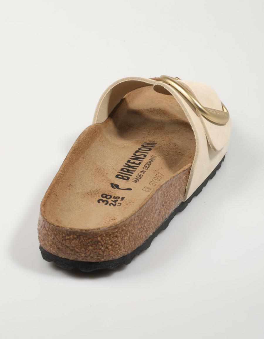 BIOS BIRKENSTOCK MADIRD BIG BUCKLE en color Beige