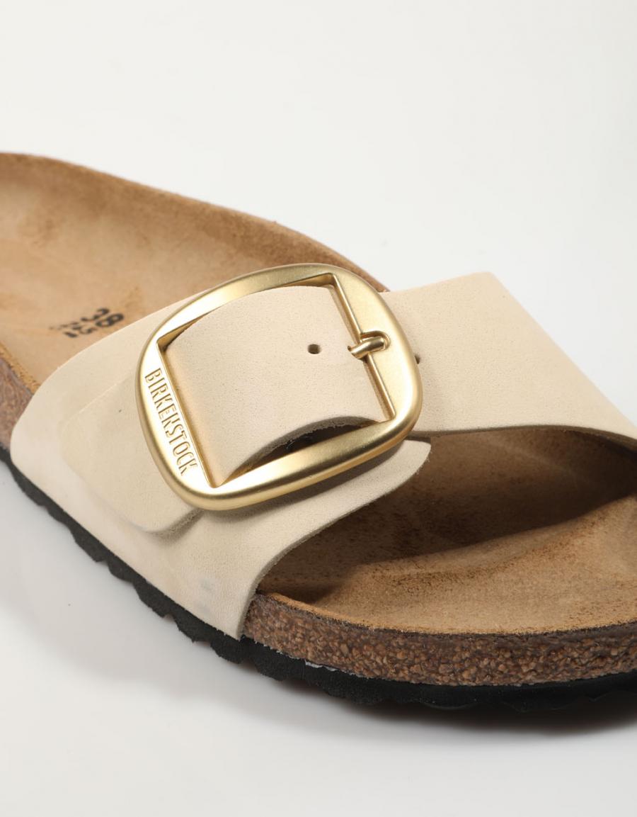 BIOS BIRKENSTOCK MADIRD BIG BUCKLE en color Beige