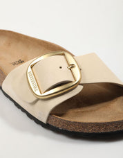 BIOS BIRKENSTOCK MADIRD BIG BUCKLE en color Beige
