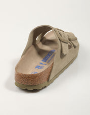 Zuecos birkenstock arizona sfb en color kaki