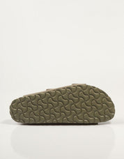 Zuecos birkenstock arizona sfb en color kaki