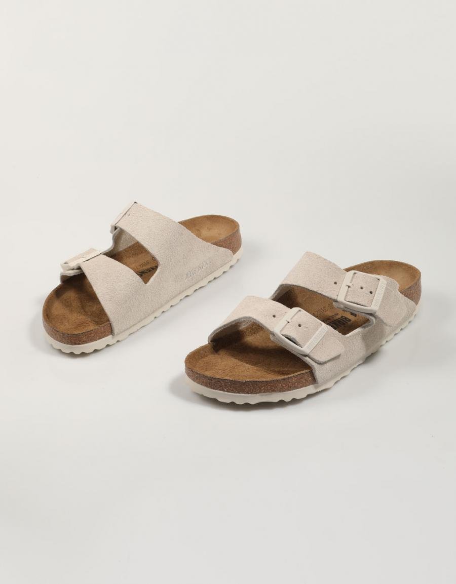 Birkenstock Sandalias Arizona en Color Blanco