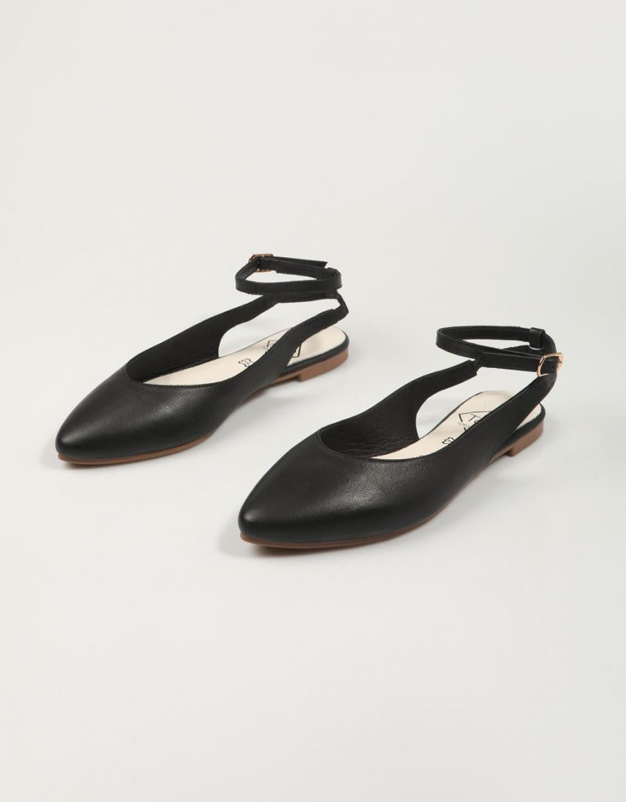 BAILARINAS TOP 3 24368 en color Negro