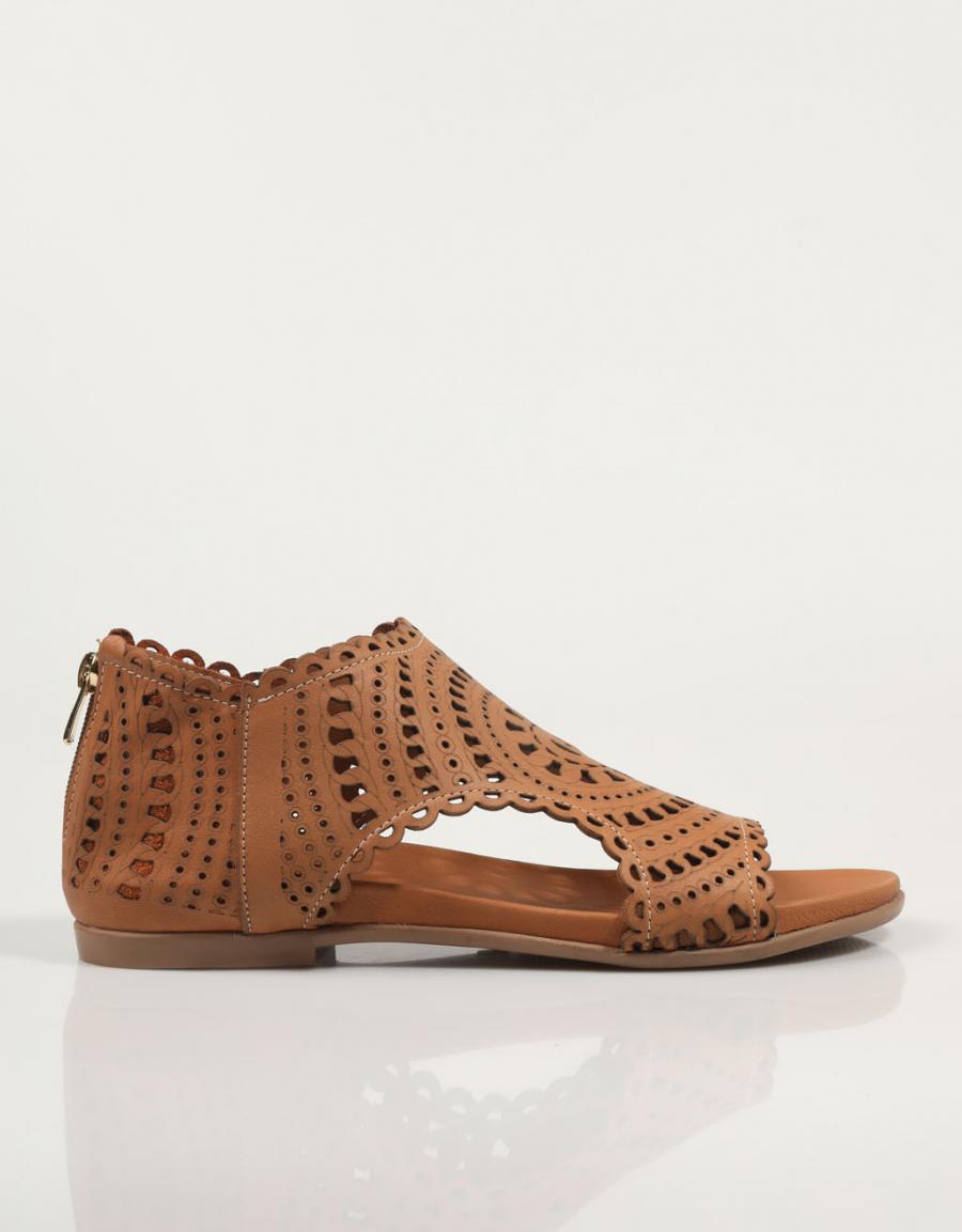 Sandales Top 3 SR24492 en couleur en cuir
