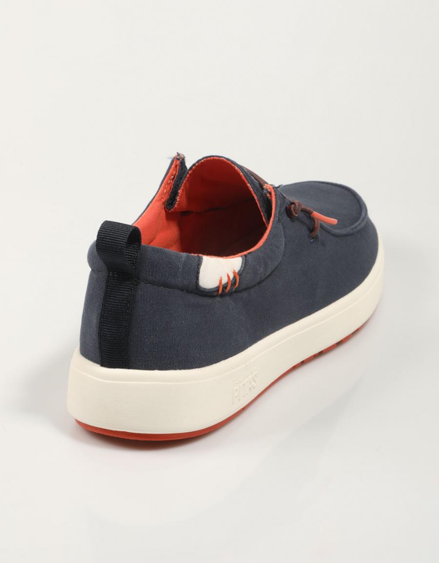 ZAPATOS WALKIN PITAS BIARRITZ en color Azul marino