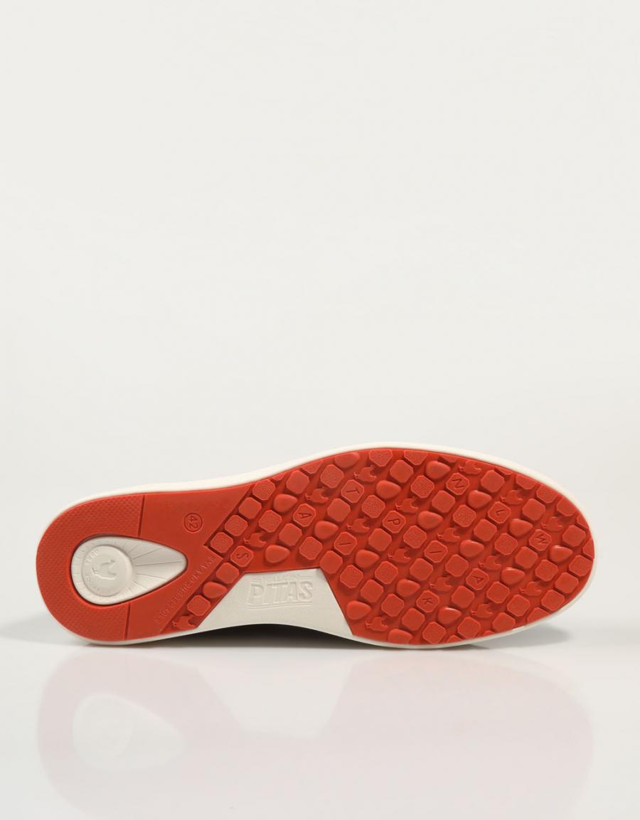 ZAPATOS WALKIN PITAS BIARRITZ en color Azul marino