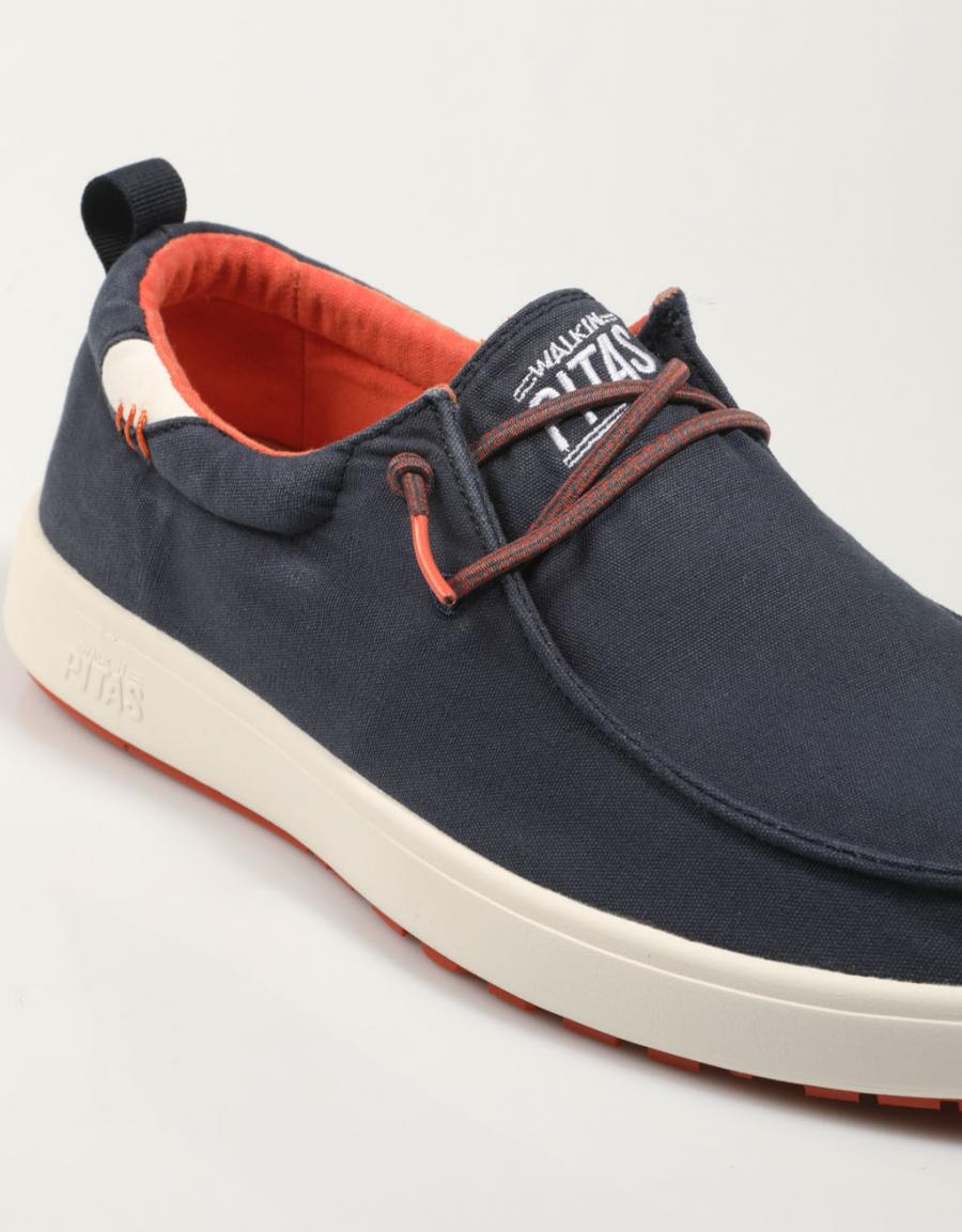 ZAPATOS WALKIN PITAS BIARRITZ en color Azul marino