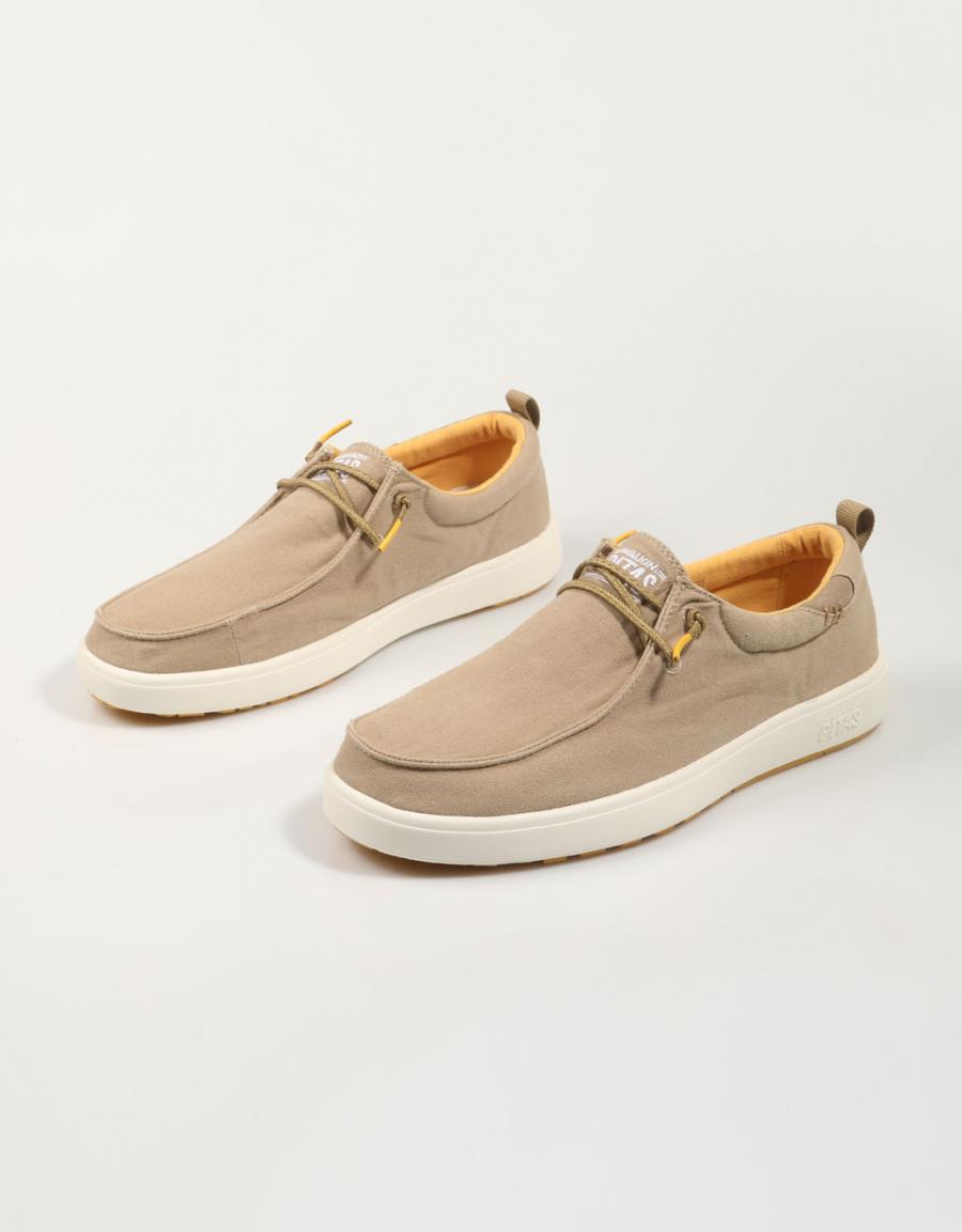 Walkin Biarritz Walkin Shoes in Beige Color