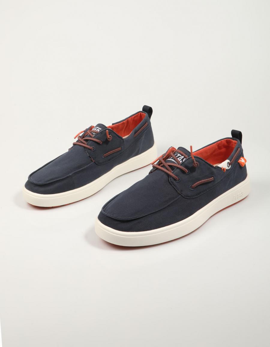 Sapatos Maui Walkin em azul marinho