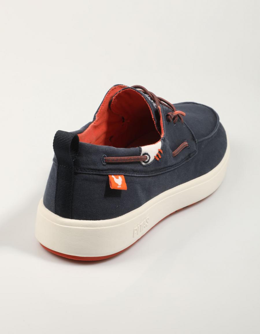 Sapatos Maui Walkin em azul marinho