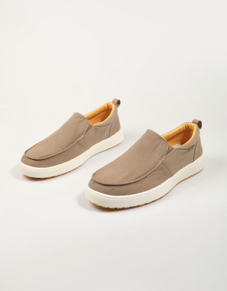 ZAPATOS WALKIN PITAS ISCHIA en color Beige