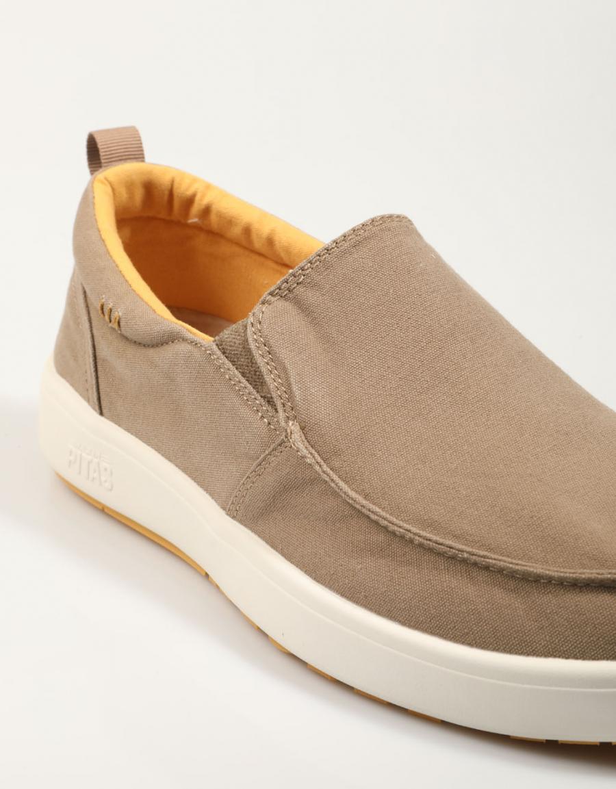 ZAPATOS WALKIN PITAS ISCHIA en color Beige