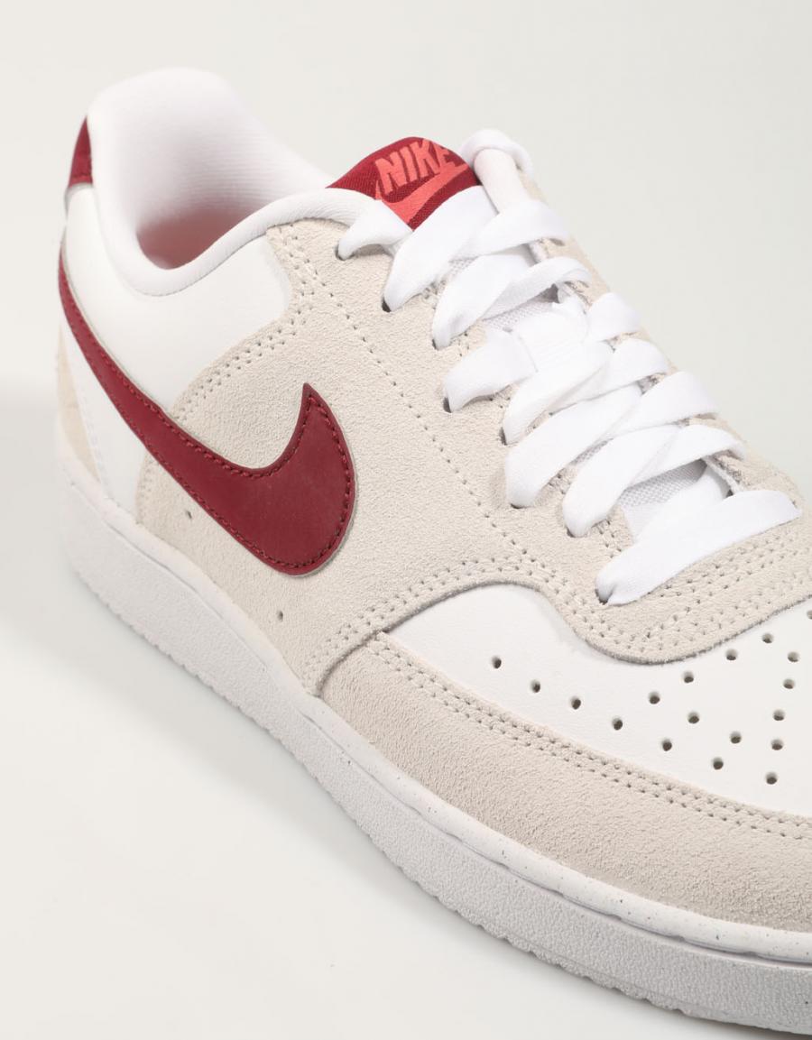 ZAPATILLAS NIKE COURT VISION en color Blanco
