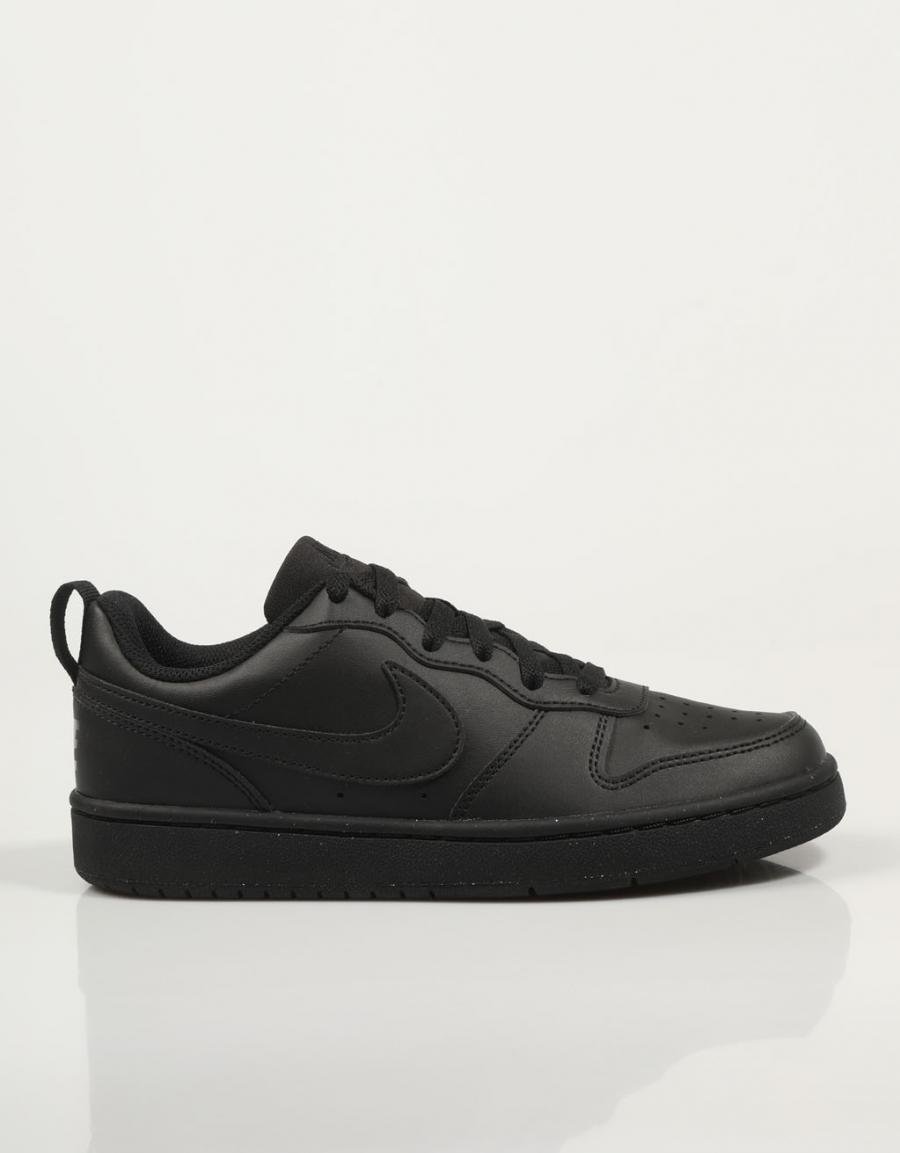 ZAPATILLAS NIKE COURT BOROUGH LOW RECRAFT en color Negro
