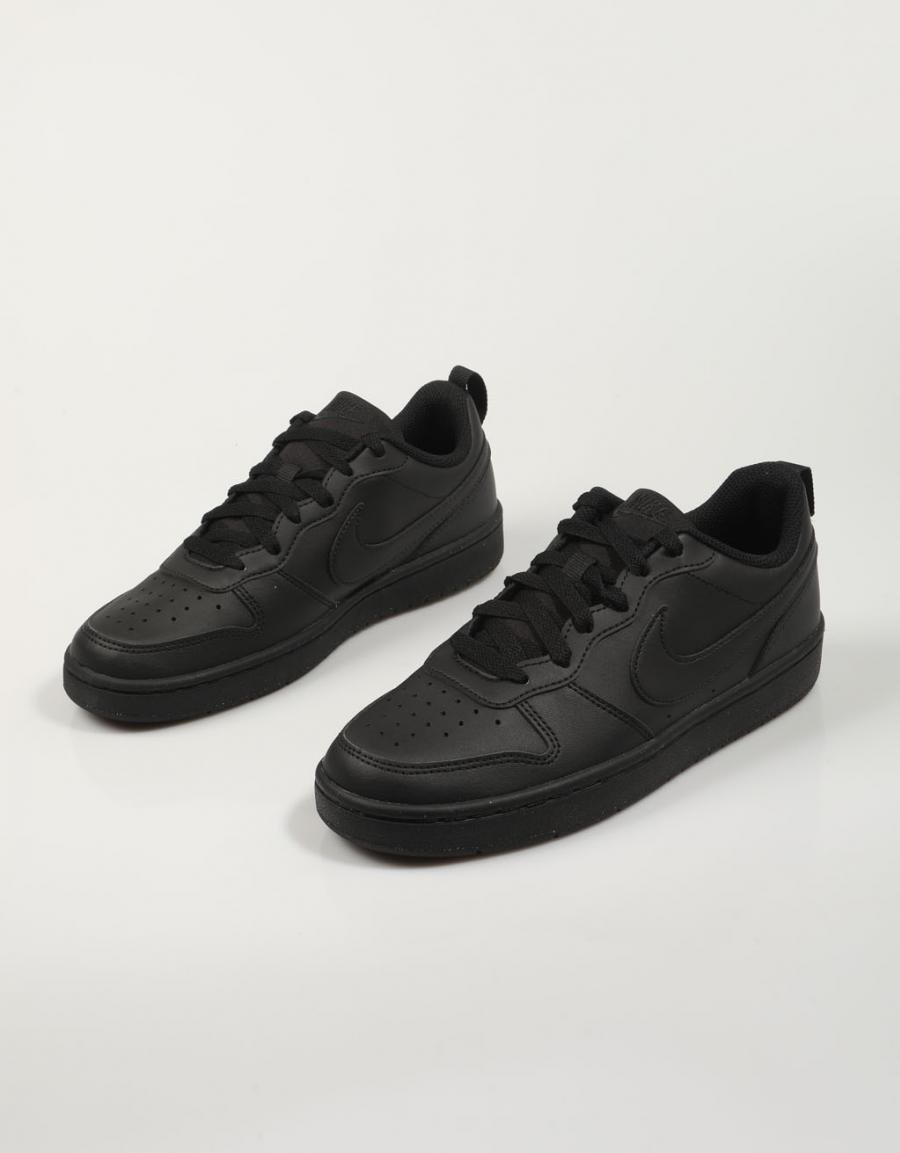 ZAPATILLAS NIKE COURT BOROUGH LOW RECRAFT en color Negro