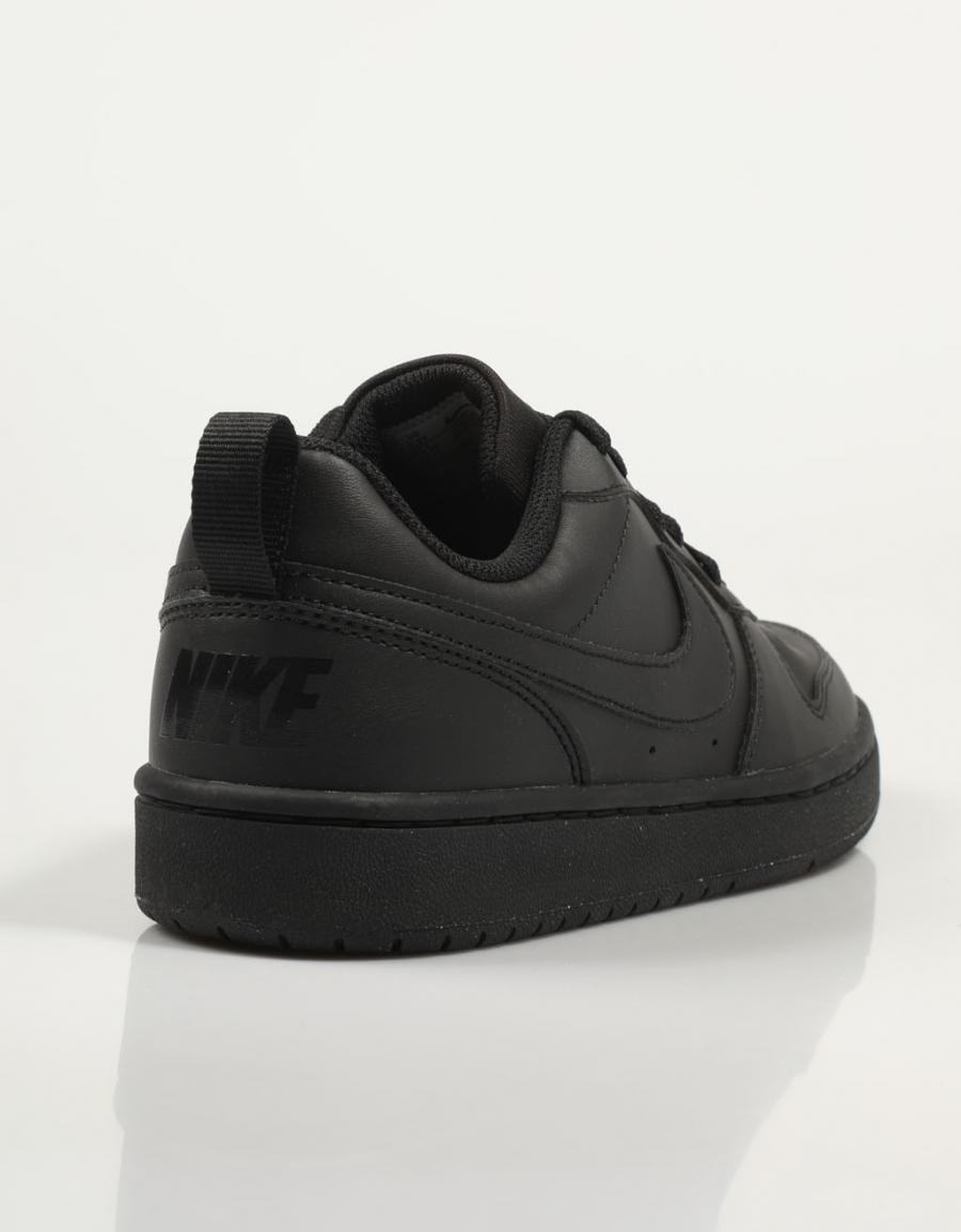 ZAPATILLAS NIKE COURT BOROUGH LOW RECRAFT en color Negro
