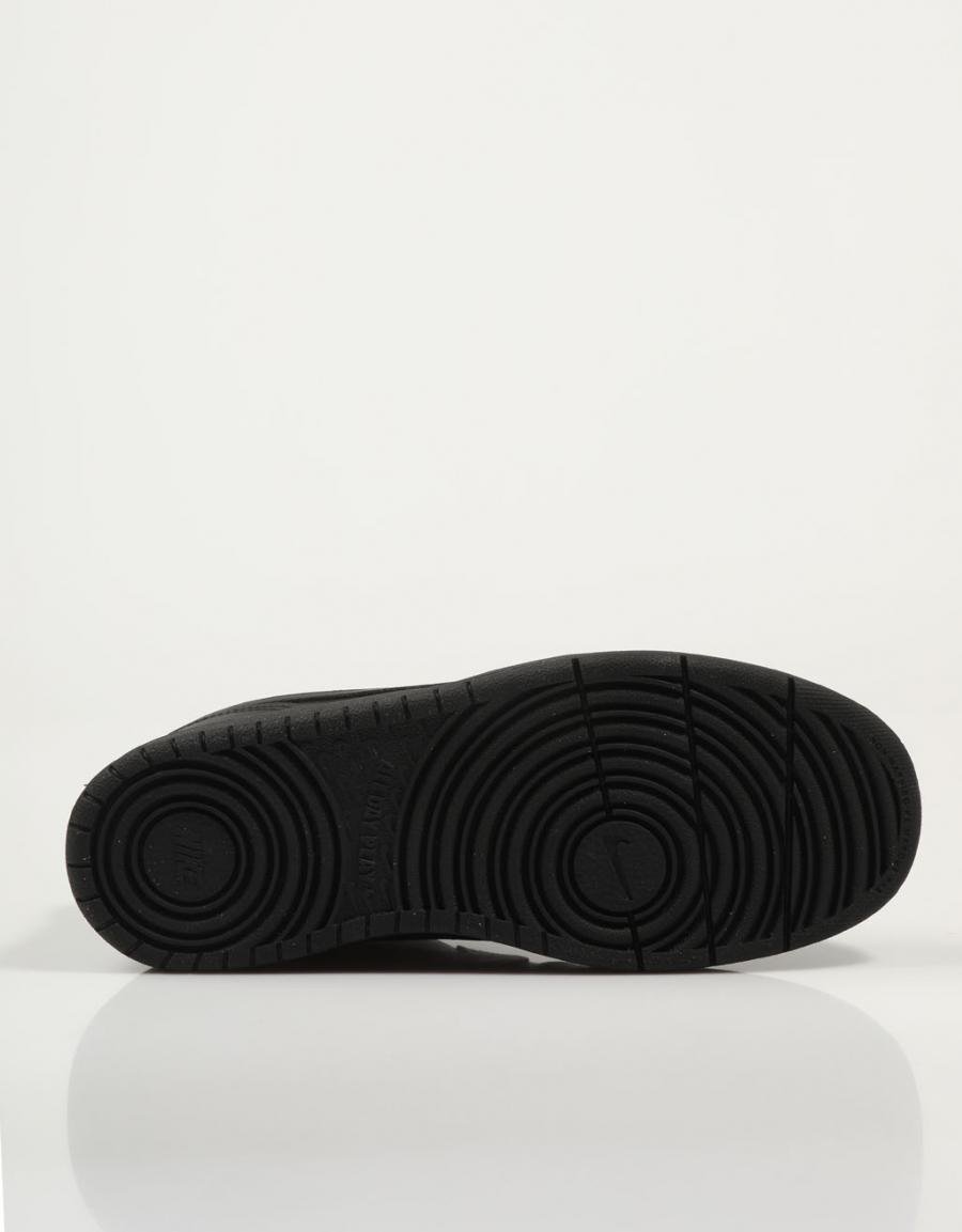 ZAPATILLAS NIKE COURT BOROUGH LOW RECRAFT en color Negro