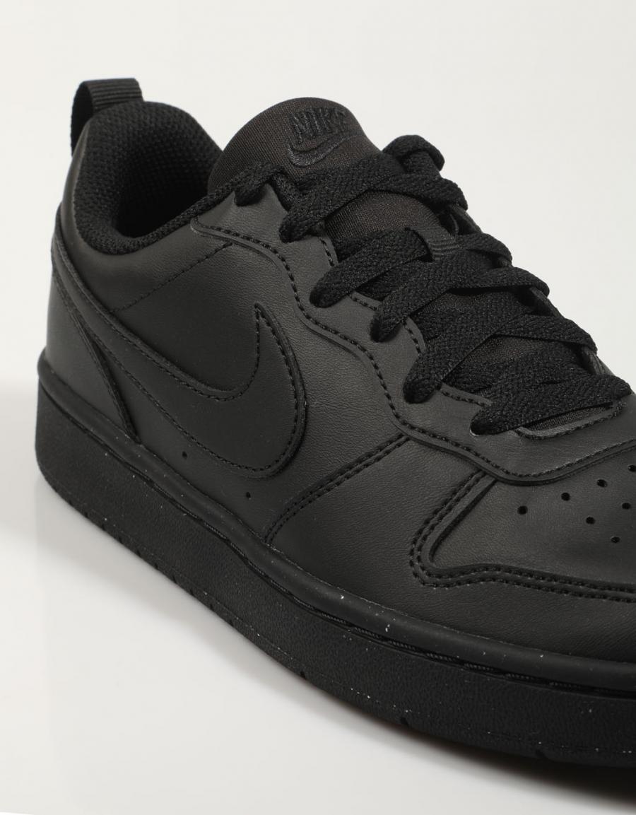 ZAPATILLAS NIKE COURT BOROUGH LOW RECRAFT en color Negro