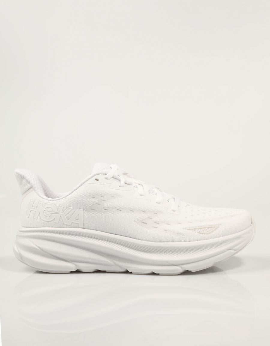ZAPATILLAS HOKA CLIFTON 9 en color Blanco