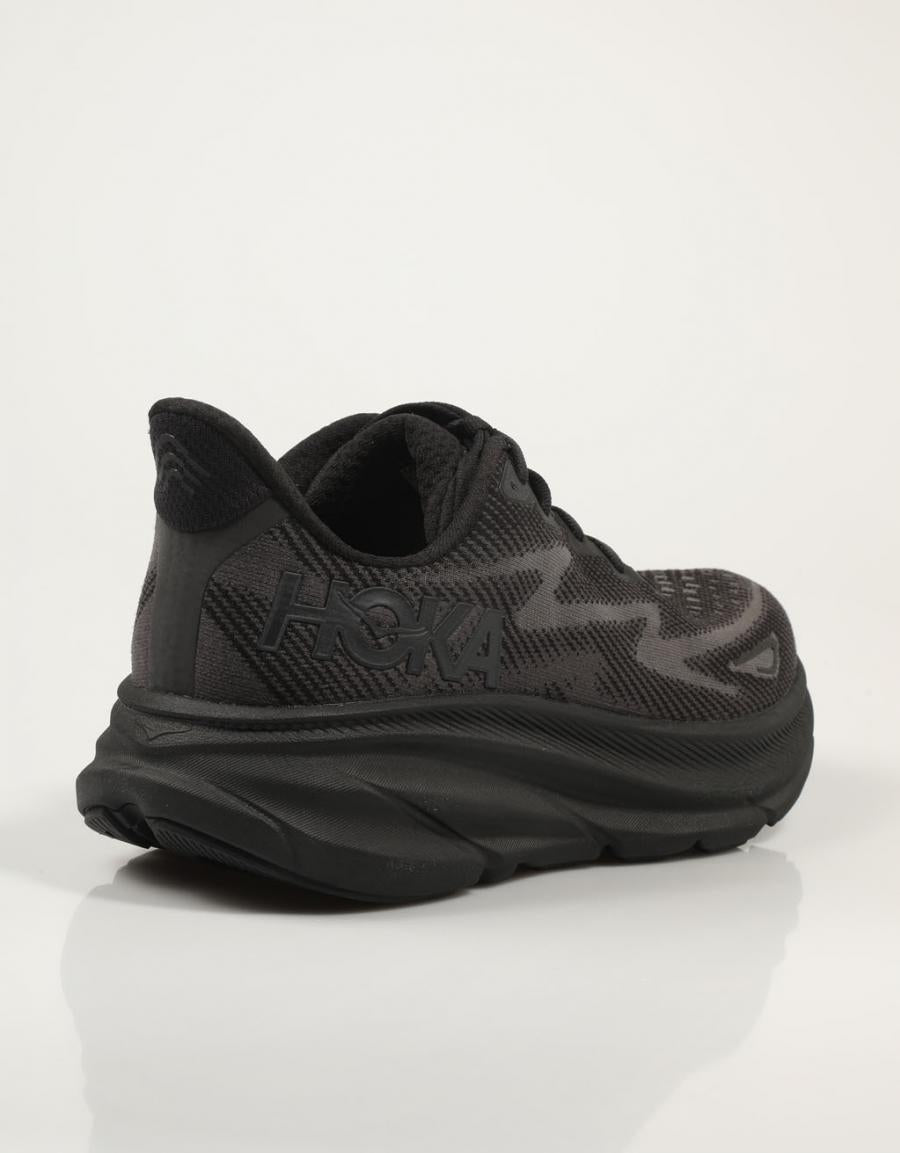 ZAPATILLAS HOKA CLIFTON 9 en color Negro