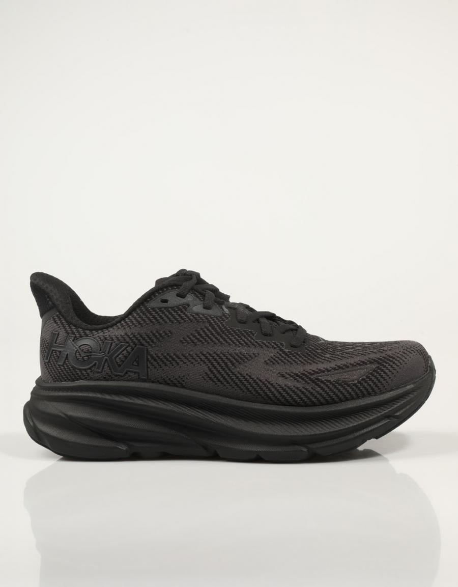 ZAPATILLAS HOKA CLIFTON 9 en color Negro