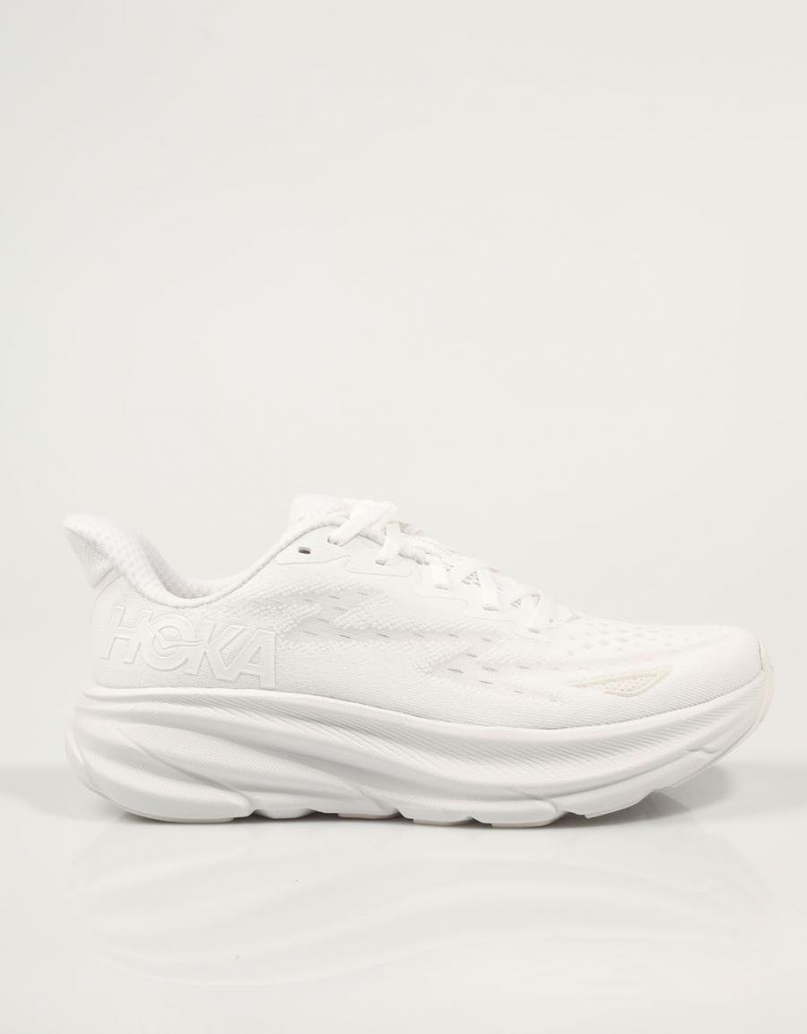 ZAPATILLAS HOKA CLIFTON 9 en color Blanco