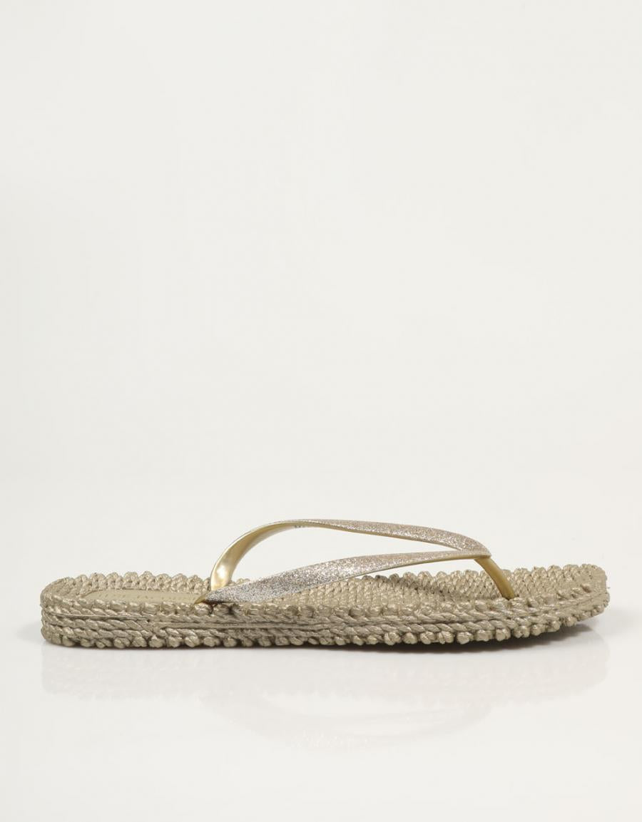CHANCLAS ILSE CHEERFUL 01 en color Platino