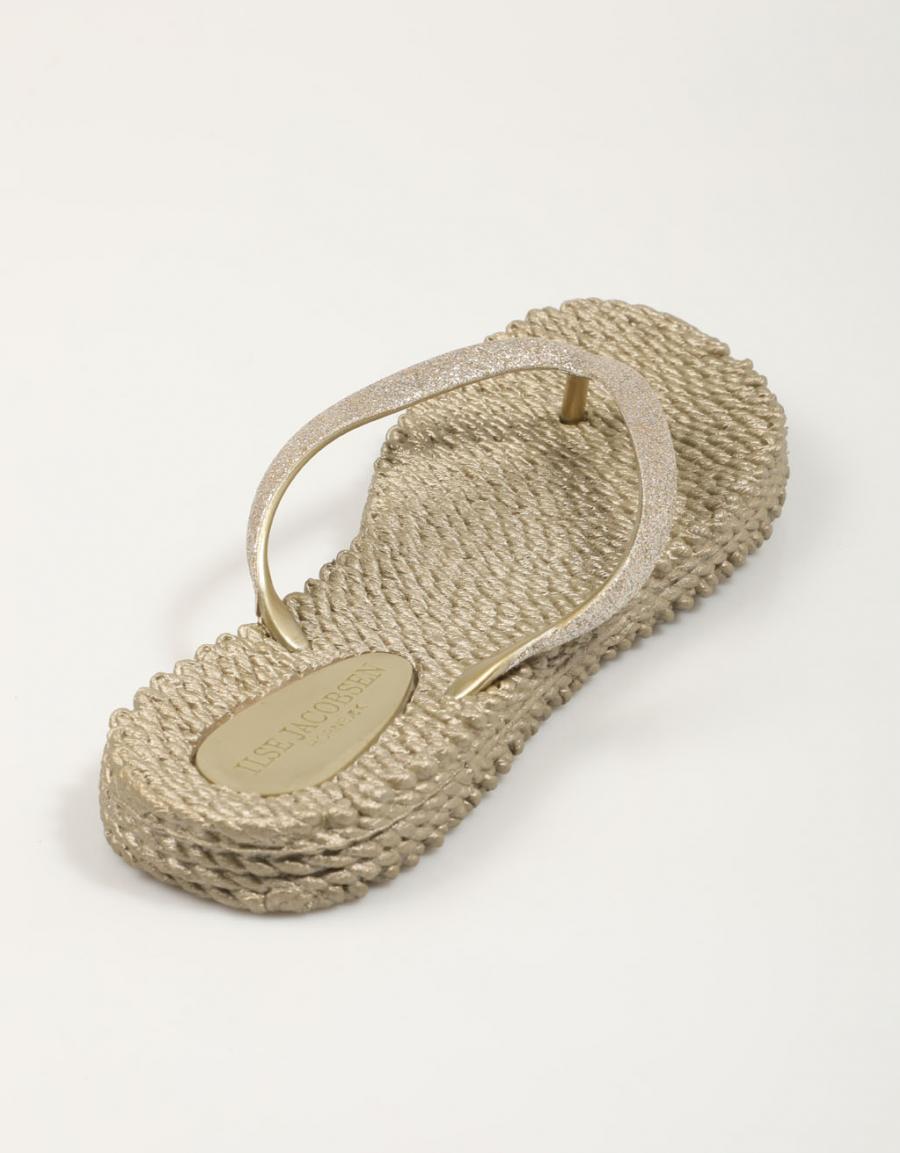 Ilse Cheerful 01 flops in platinum color