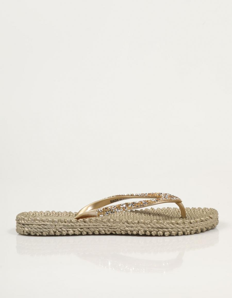 CHANCLAS ILSE CHEERFUL 03 G en color Platino