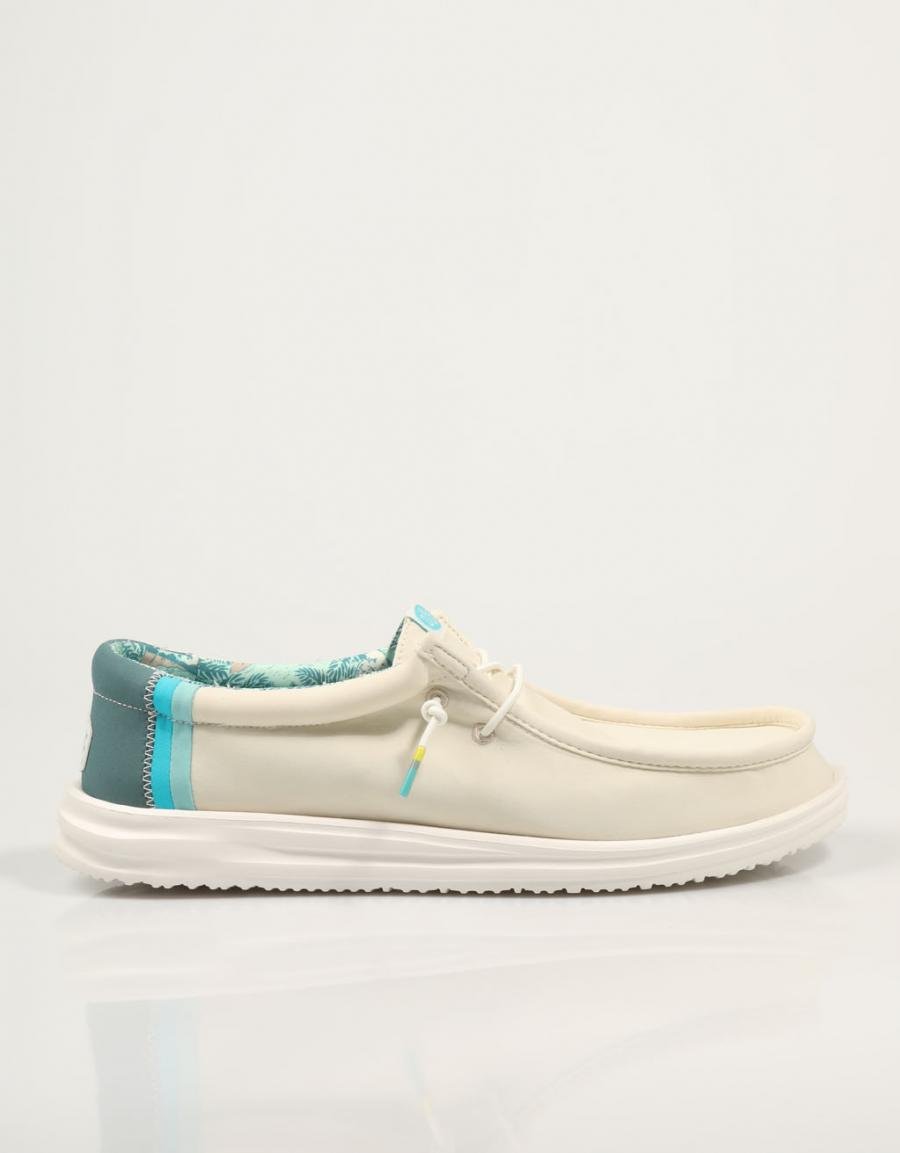 ZAPATOS SPORT DUDE WALLY H2O SURF en color Hielo