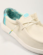 ZAPATOS SPORT DUDE WALLY H2O SURF en color Hielo