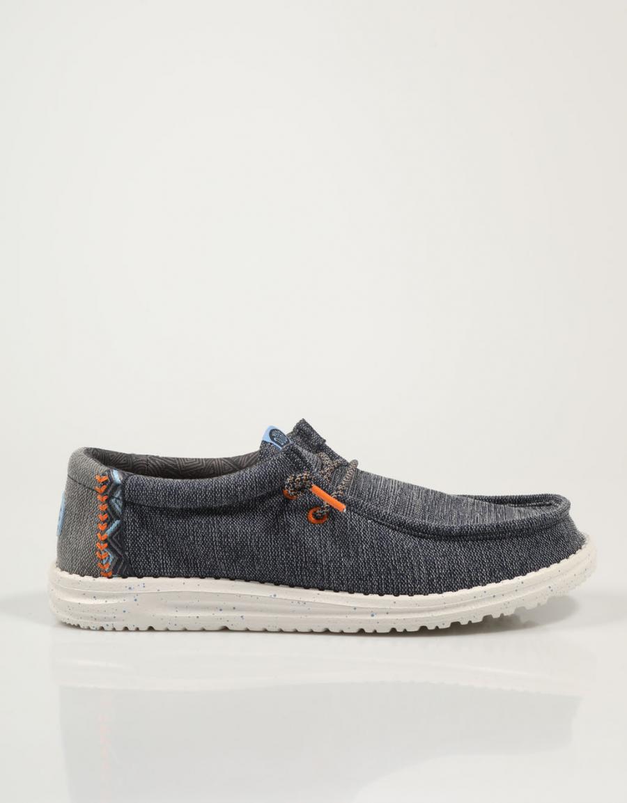 ZAPATOS SPORT DUDE WALLY COASTLINE en color Azul marino