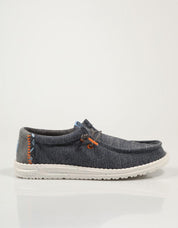 ZAPATOS SPORT DUDE WALLY COASTLINE en color Azul marino