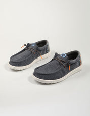 ZAPATOS SPORT DUDE WALLY COASTLINE en color Azul marino