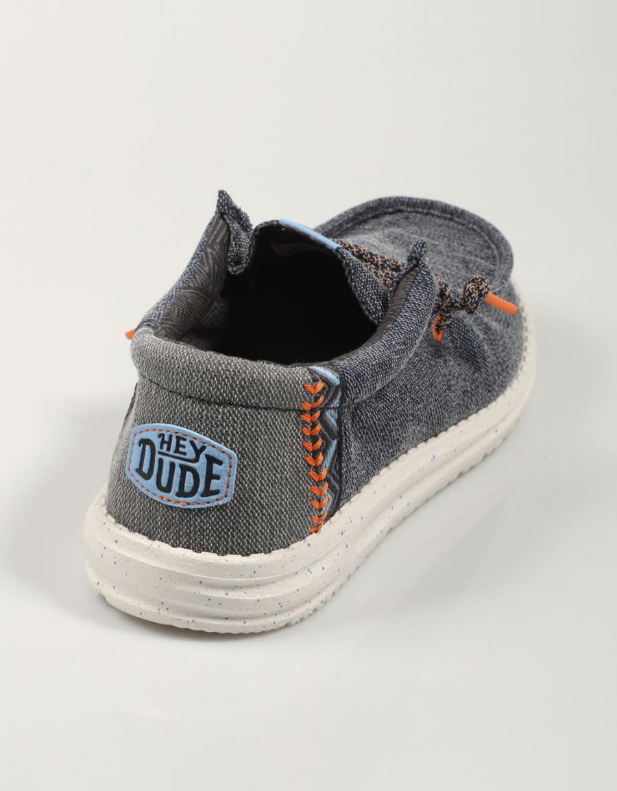 ZAPATOS SPORT DUDE WALLY COASTLINE en color Azul marino